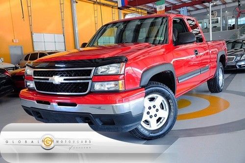 07 chevrolet silverado 1500 classic lt3 4wd 5.3l extended-cab auto