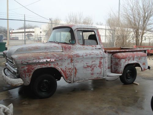 1959 chevy pickup short stepside