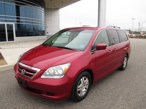 2005 honda odyssey ex low mileage 1 owner sharp color