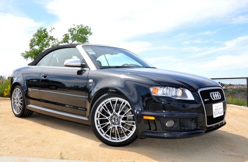 2008 audi rs4 cabriolet convertible 2-door 4.2l v8