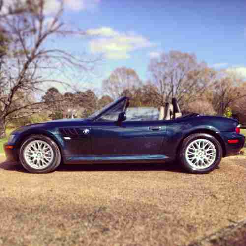 **3 DAY SPECIAL** 2000 BMW Z3 Roadster Convertible 2-Door 2.8L, image 2