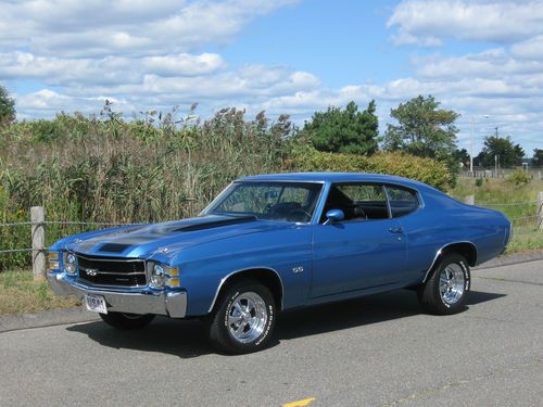 1971 chevelle ss