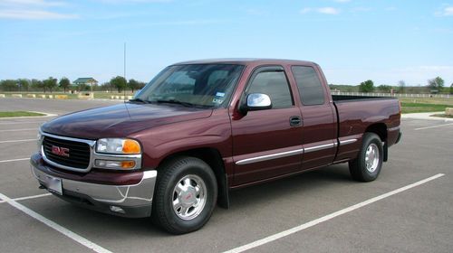 2000 gmc sierra 1500 slt extended cab pickup 4-door 5.3l