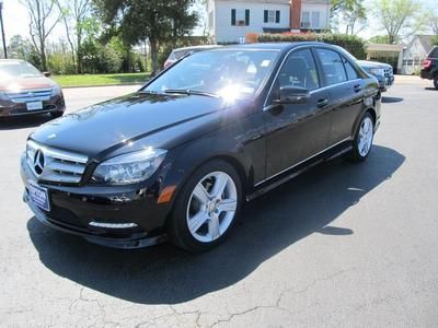 C300 3.0l cd 1 owner warranty moonroof we finance low miles