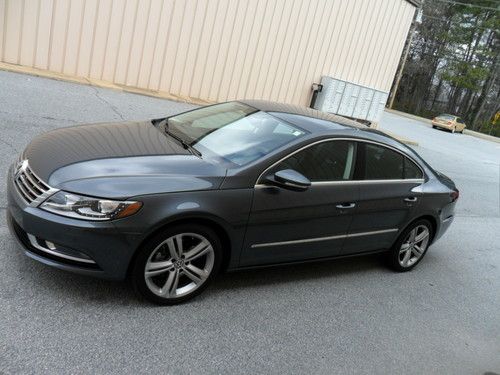 2013 volkswagen cc sport warranty factory certified