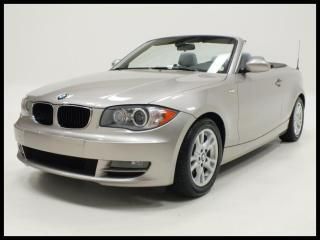 09 128i convertible leather bluetooth 1 owner usb mem seats conv