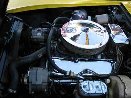 1969 CORVETTE STINGRAY BIG BLOCK, 4-SPEED, T-TOP,  ONE OWNER WITH DOCUMENTATION, image 11