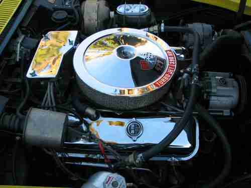 1969 CORVETTE STINGRAY BIG BLOCK, 4-SPEED, T-TOP,  ONE OWNER WITH DOCUMENTATION, image 12