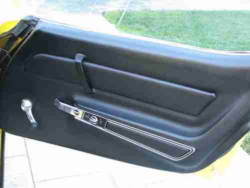 1969 CORVETTE STINGRAY BIG BLOCK, 4-SPEED, T-TOP,  ONE OWNER WITH DOCUMENTATION, image 14