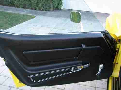 1969 CORVETTE STINGRAY BIG BLOCK, 4-SPEED, T-TOP,  ONE OWNER WITH DOCUMENTATION, image 15