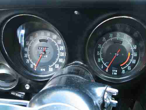 1969 CORVETTE STINGRAY BIG BLOCK, 4-SPEED, T-TOP,  ONE OWNER WITH DOCUMENTATION, image 18