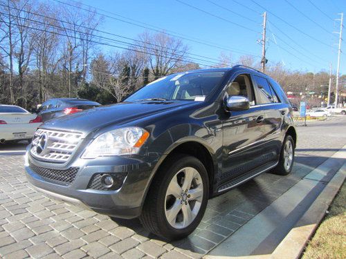 2010 mercedes-benz ml350 bluetec 4matic 3.0l diesel