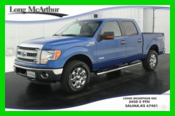 13 xlt! 3.5 v6 ecoboost! super crew! 4x4! sync! sat radio! cruise! msrp $42,385