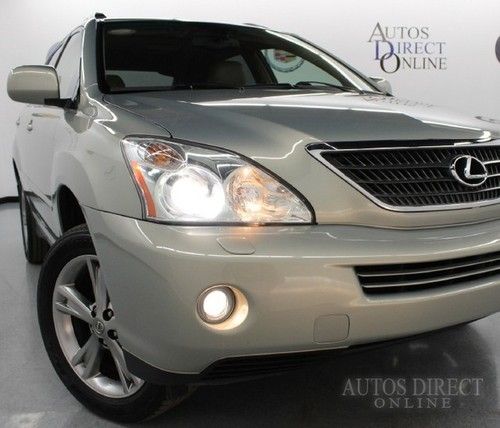 We finance 2006 lexus rx 400h 1 owner navi clean carfax marklev htdsts mroof dvd