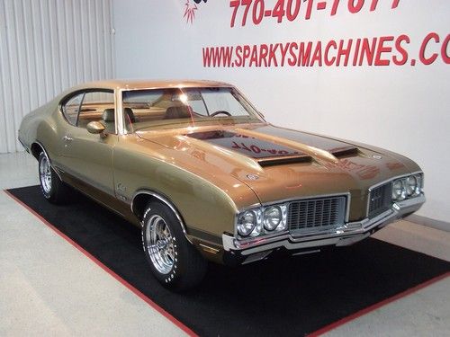 1970 oldsmobile cutlass w-31 tribute