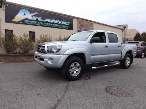 2009 toyota tacoma dbl cab 4wd mt