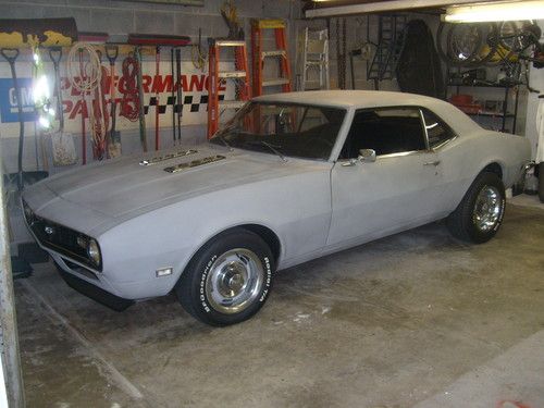 1968 camaro ss