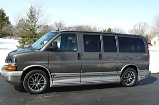 2012 chevy 1500 explorer conversion van