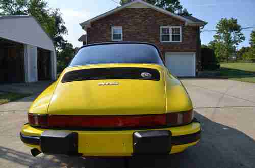 1976 Porsche 911S Targa 2.7L, image 3