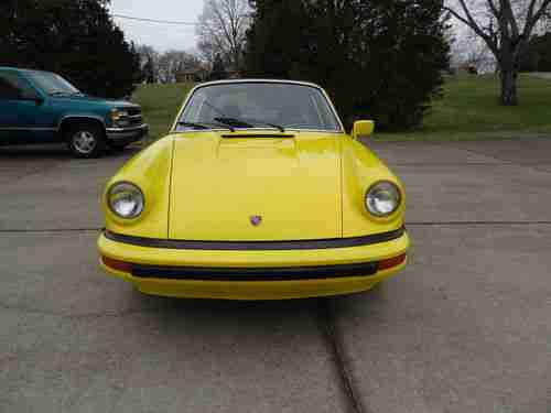 1976 Porsche 911S Targa 2.7L, image 4