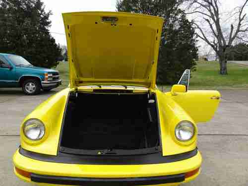 1976 Porsche 911S Targa 2.7L, image 5