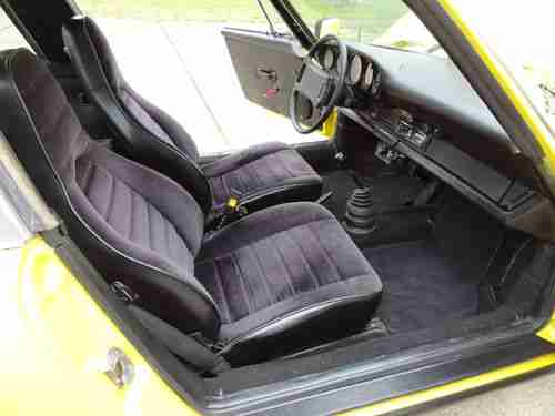 1976 Porsche 911S Targa 2.7L, image 7