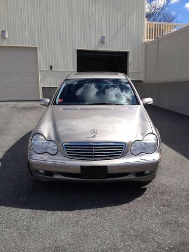 2003 mercedes-benz c320 4matic sedan 4-door 3.2l