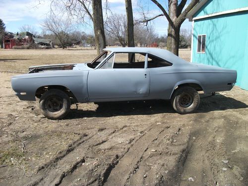 1969 plymouth roadrunner "rm21" numbers matching project. original 383! 1 owner!