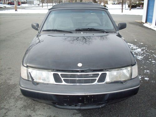 1995 saab convertible 900 se convertible no reserve