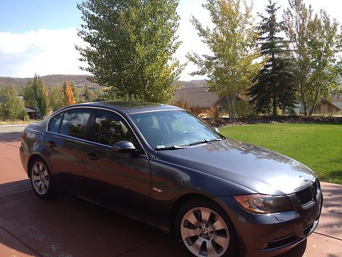 2007 bmw 335xi sedan 4-door 3.0l no reserve