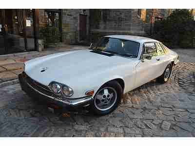 1984 JAUGUAR XJ SPORT V12 SUPER LOW MILES , NICE AND CLEAN, image 2
