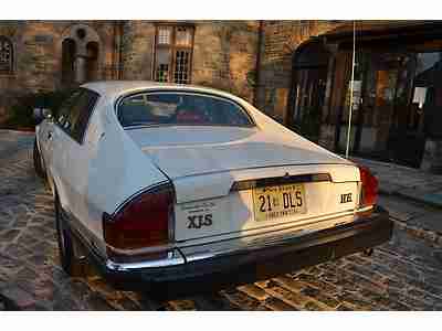 1984 JAUGUAR XJ SPORT V12 SUPER LOW MILES , NICE AND CLEAN, image 6