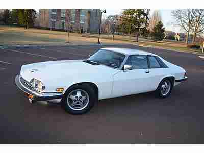 1984 JAUGUAR XJ SPORT V12 SUPER LOW MILES , NICE AND CLEAN, image 9
