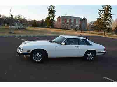 1984 JAUGUAR XJ SPORT V12 SUPER LOW MILES , NICE AND CLEAN, image 10