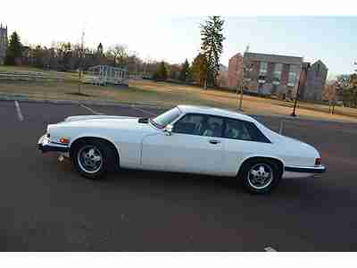 1984 JAUGUAR XJ SPORT V12 SUPER LOW MILES , NICE AND CLEAN, image 11