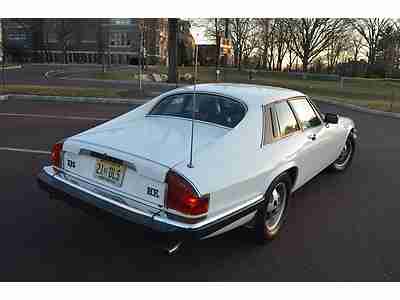 1984 JAUGUAR XJ SPORT V12 SUPER LOW MILES , NICE AND CLEAN, image 14