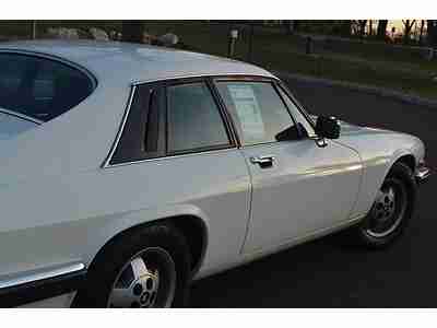 1984 JAUGUAR XJ SPORT V12 SUPER LOW MILES , NICE AND CLEAN, image 17