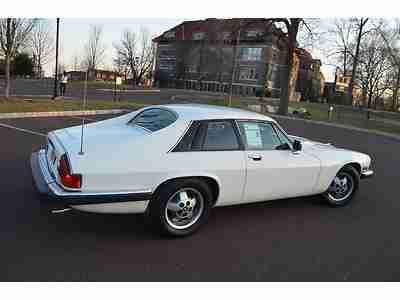 1984 JAUGUAR XJ SPORT V12 SUPER LOW MILES , NICE AND CLEAN, image 18