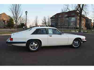 1984 JAUGUAR XJ SPORT V12 SUPER LOW MILES , NICE AND CLEAN, image 20