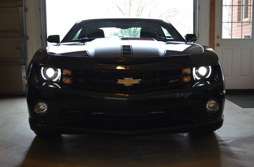 2012 chevrolet camaro ss coupe 2-door 6.2l