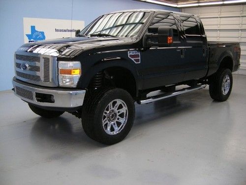 We finance!!!  2008 ford f-250 lariat powerstroke diesel 4x4 20 rims jvc cd tow!