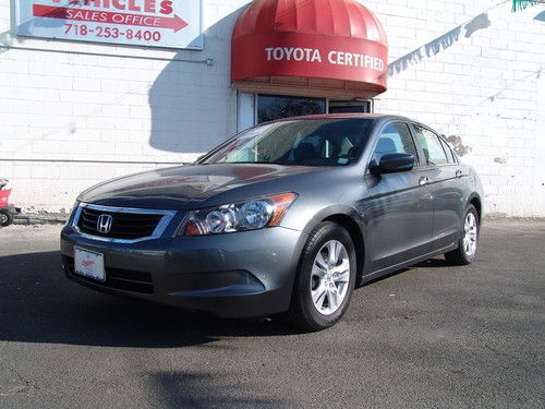 2010 honda accord lx-p sedan 4-door 2.4l