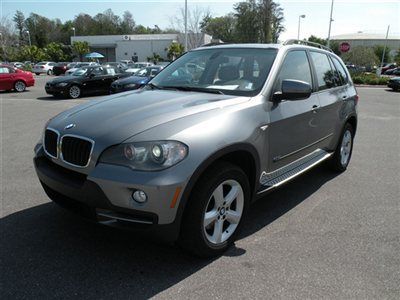 2008 bmw x5 3.0i awd clean carfax  premium running boards high miles/low $$ *fl