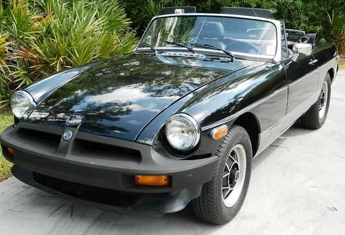 1980 mgb limited edition - perfect vehicle with original factory paint - awesome
