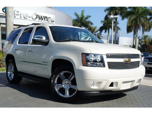 2011 chevrolet tahoe ltz,rear wheel drive,in florida!!!