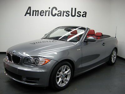 2009 128i convertible carfax certified one florida owner super clean warranty