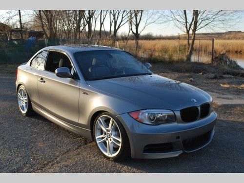 2012 bmw 135i 6 speed manual 2-door coupe