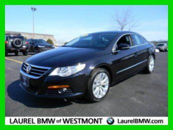 2009 volkswagen cc sport  turbo 2l i4 16v automatic fwd sedan vw used 09