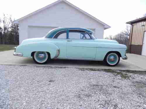 1950 Chevrolet Deluxe Sport Coupe Original Two Door Six Cylinder Standard Trans., image 5