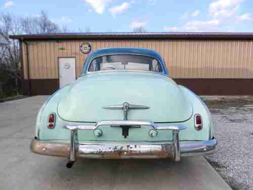 1950 Chevrolet Deluxe Sport Coupe Original Two Door Six Cylinder Standard Trans., image 7